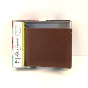 Robert Graham Ornet Wallet RFID Blocking Leather